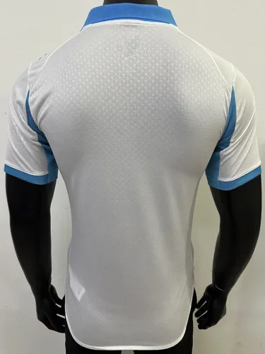 25-26 Marseille Home Player Version Soccer Jersey