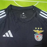 25-26 Benfca Black Training Shirts