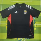 25-26 Benfca Black Training Shirts