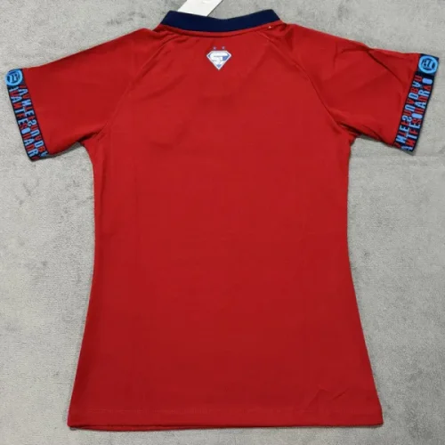 25-26 BaHia Red Women Soccer Jersey (女)