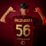 25-26 Roma Home Player Version Soccer Jersey