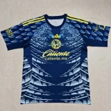 25-26 Club America Blue Fans Soccer Jersey