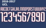 2016-2017 PSG Paris Home Retro Soccer Jersey