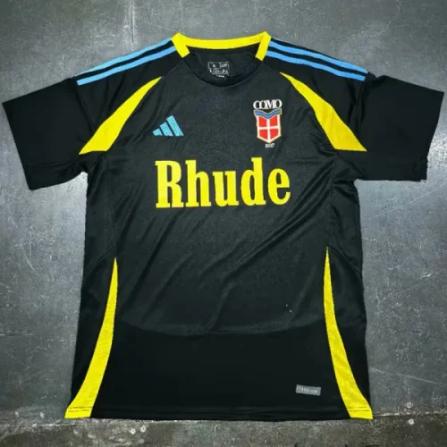 24-25 Como Fourth Fans Soccer Jersey
