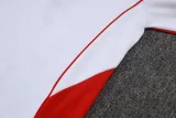 25-26 Ajax White Half Pull Tracksuit (半拉链)
