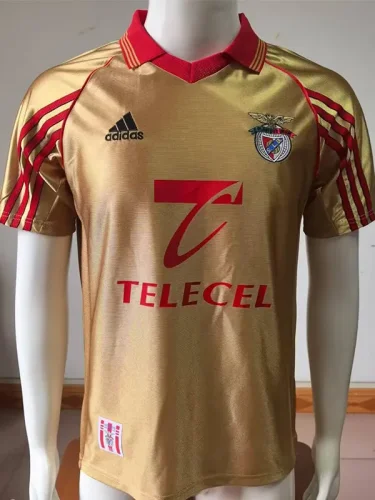 1998-1999 Benfca Away Retro Soccer Jersey