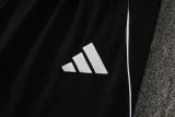 2025 AD White Half Pull Tracksuit #06(半拉链)