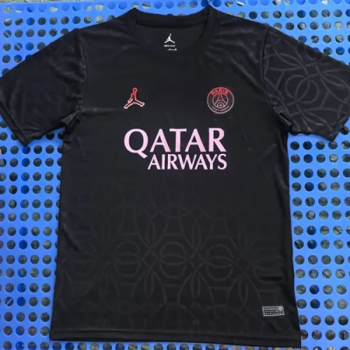25-26 PSG Black Fans Training shirts (JD粉标)