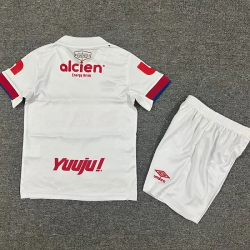 25-26 CD Olimpia Home Kids soccer Jersey 洪都拉奥林