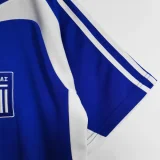 2004 Greece Home Retro Soccer Jersey