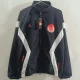 25-26 PSG Jordan Black Windbreaker