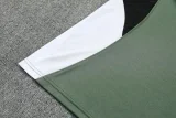 25-26 Bayern Army green Tank top and shorts suit