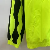 25-26 Dortmund Yellow & Fluorescent Green Double sided Windbreaker (双面风衣)