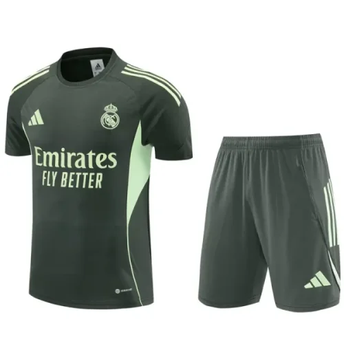 25-26 RMA Army green Training short Suit