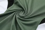 25-26 Bayern Army green Tank top and shorts suit