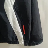 25-26 PSG Jordan Black Windbreaker