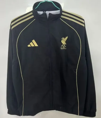 25-26 LIV Black Windbreaker