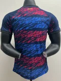 25-26 BAR Blue Red Special Edition Player Version Training Shirts