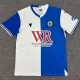 25-26 Blackburn Home Fans Soccer Jersey