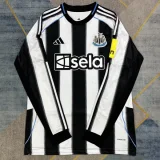 25-26 Newcastle Home Long Sleeve Soccer Jersey(长袖)