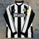 25-26 Newcastle Home Long Sleeve Soccer Jersey(长袖)