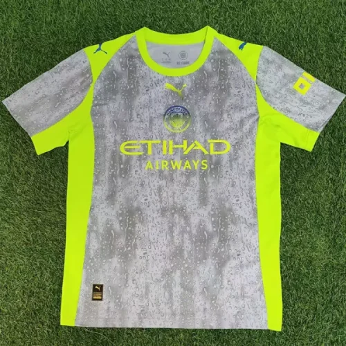 25-26 Man City Concept Edition Third Fans Soccer Jersey