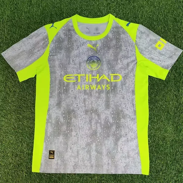 25-26 Man City Concept Edition Third Fans Soccer Jersey