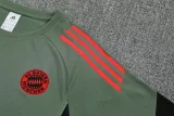 25-26 Bayern Army green Training Short Suit