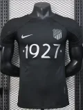 2025 Ittihad Black Special Edition Player Version Training shirts (白广告)