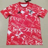 25-26 River Plate Red Training shirts