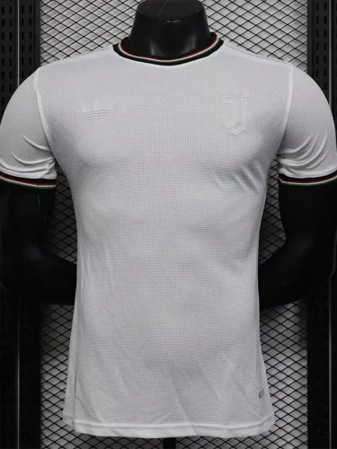 25-26 JUV White Special Edition Player Version Soccer Jersey