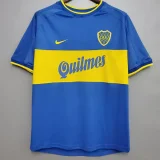 1999-2000 Boca Juniors Third Retro Soccer jersey
