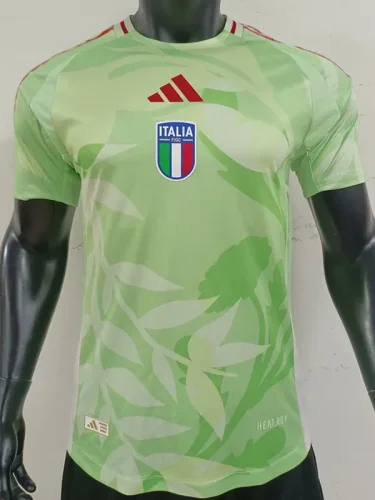 25-26 Italy Away Player Version Soccer Jersey(无星)