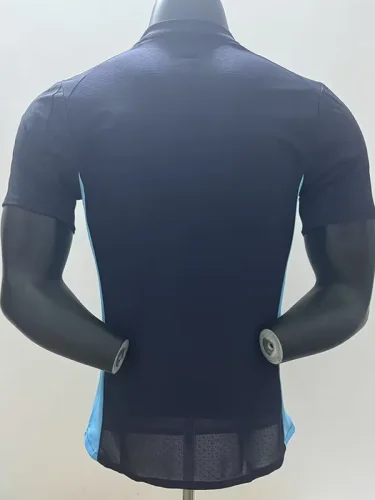 25-26 Marseille Away Player Version Soccer Jersey