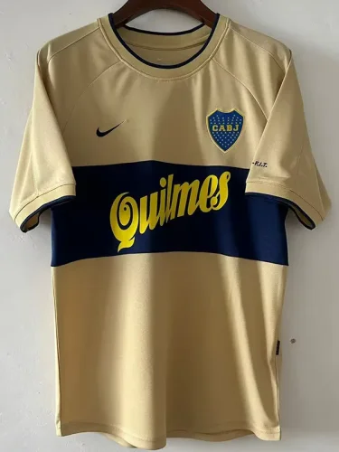 1999-2000 Boca Juniors Third Retro Soccer jersey