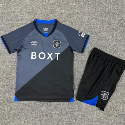 25-26 Rangers Grey Kids Soccer Jersey