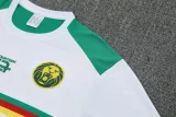 25-26 Cameroon White Training short Suit