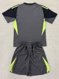 25-26 JUV Black GoalKeeper Kids Soccer Jersey