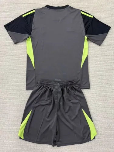25-26 JUV Black GoalKeeper Kids Soccer Jersey