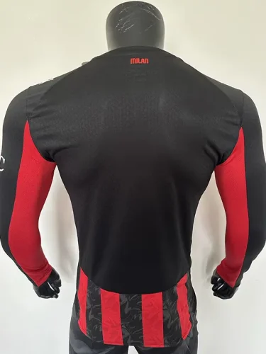 25-26 ACM Home Long Sleeve Player Version Soccer Jersey (长袖球员)