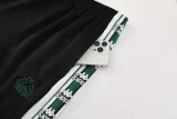 25-26 Real Betis White Black Jacket Tracksuit #01