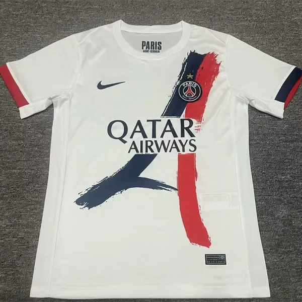 24-25 PSG Away Have Stars Fans Soccer Jersey(前带星)