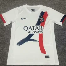 24-25 PSG Away Have Stars Fans Soccer Jersey(前带星) 24-25 PSG Away Have Stars Fans Soccer Jersey(前带星)