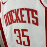22-23 ROCKETS DURANT #35 White Top Quality Hot Pressing NBA Jersey