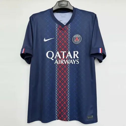 25-26 PSG Home 1:1 Fans Soccer Jersey