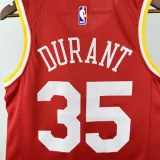 ROCKETS DURANT #35 Red Retro Top Quality Hot Pressing NBA jersey