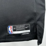 23-24 Rockets DURANT #35 Black Top Quality Hot Pressing NBA Jersey (Trapeze Edition)人版