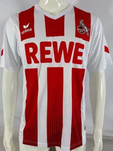 2017-2018 koln Home Retro soccer Jersey