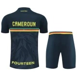 25-26 Cameroon Royal blue Training short Suit