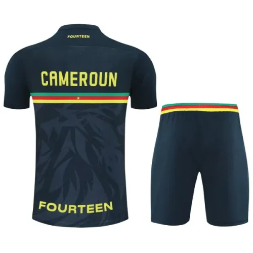 25-26 Cameroon Royal blue Training short Suit